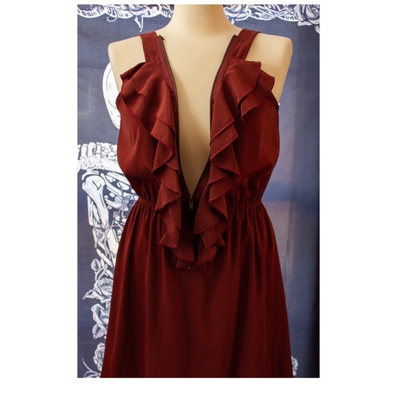 Francesca’s Collection Ruffled Mini Dress - Picture 6 of 9